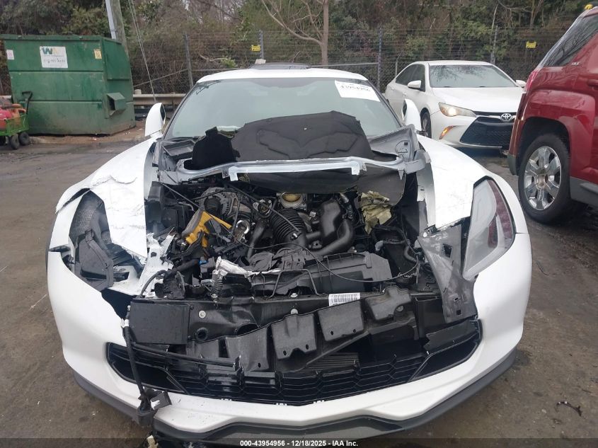 2018 Chevrolet Corvette Grand Sport VIN: 1G1YW2D79J5100292 Lot: 43954956