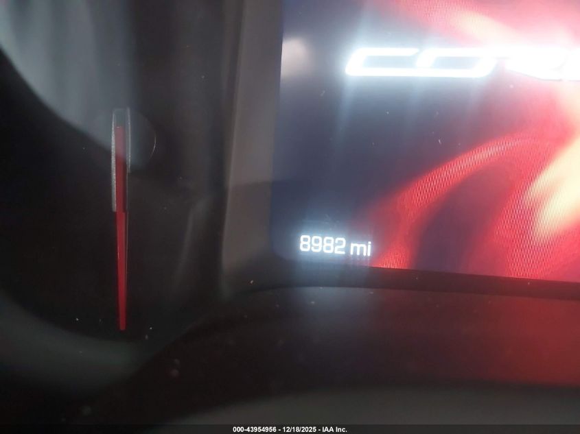 2018 Chevrolet Corvette Grand Sport VIN: 1G1YW2D79J5100292 Lot: 43954956