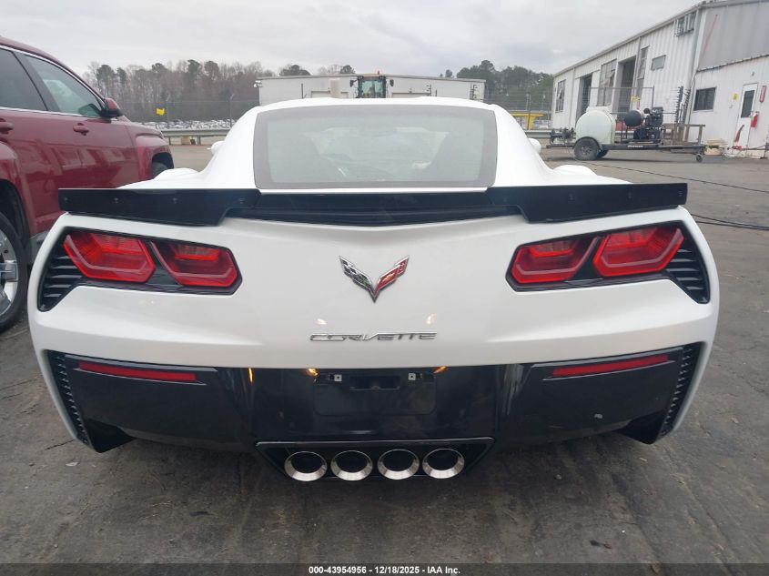 2018 Chevrolet Corvette Grand Sport VIN: 1G1YW2D79J5100292 Lot: 43954956