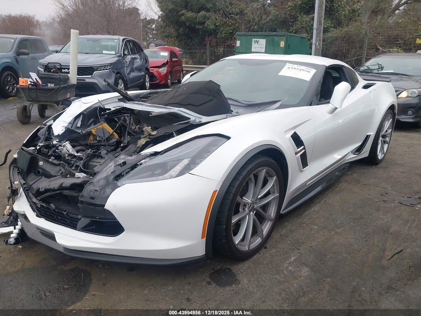2018 Chevrolet Corvette Grand Sport