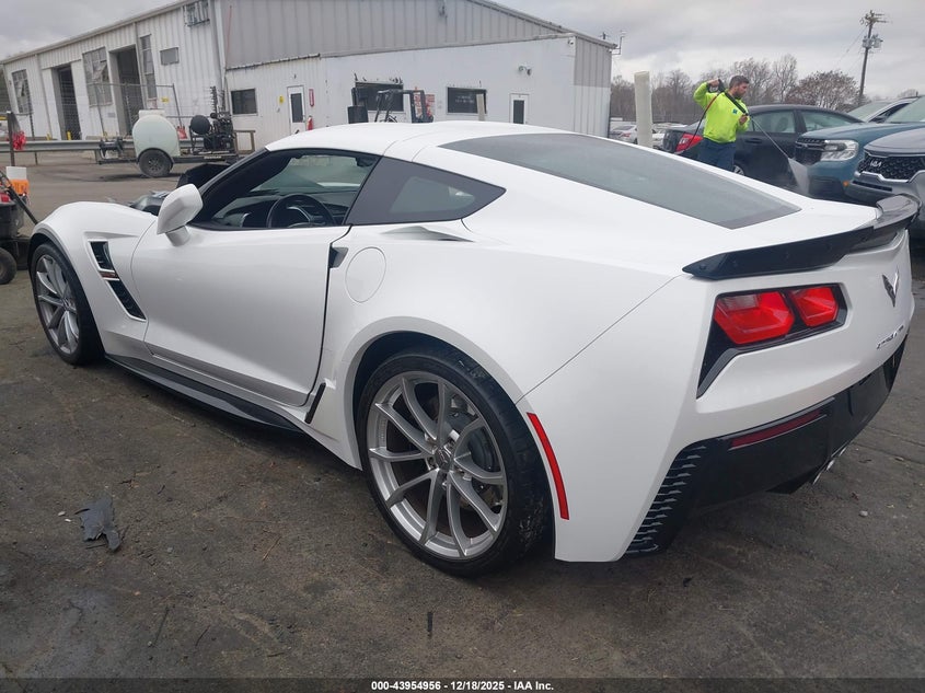 2018 Chevrolet Corvette Grand Sport