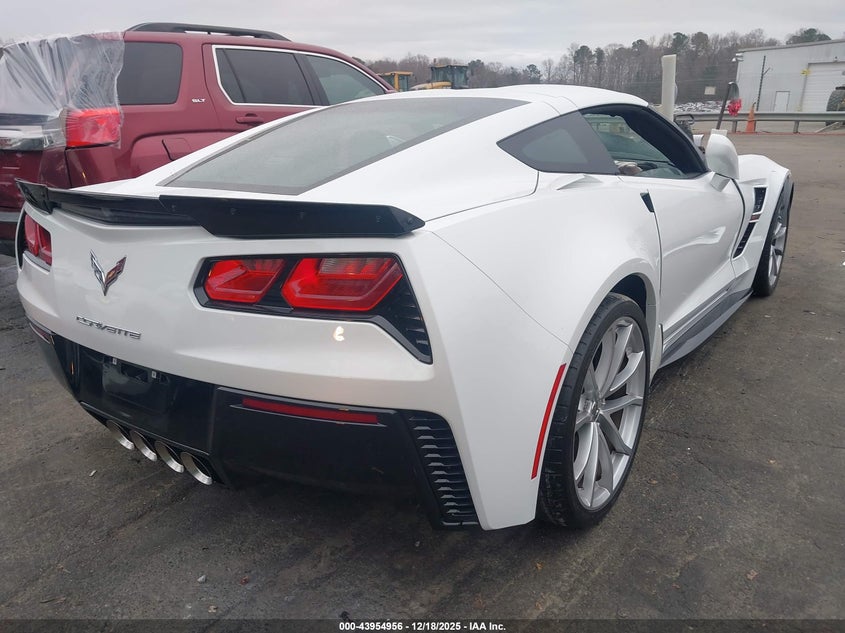 2018 Chevrolet Corvette Grand Sport