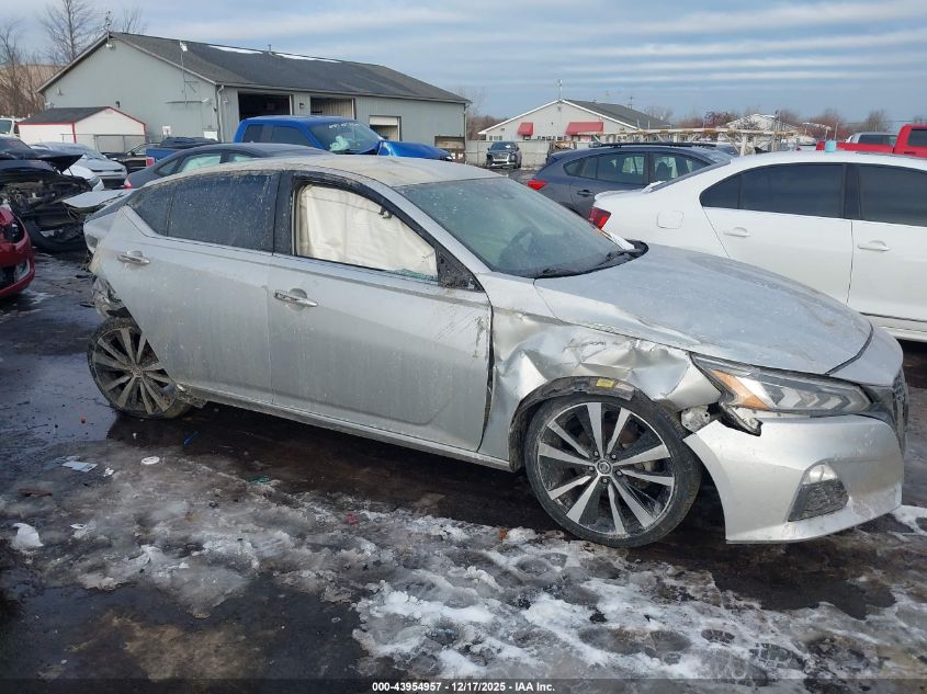 2021 Nissan Altima Sr Fwd VIN: 1N4BL4CV5MN312411 Lot: 43954957