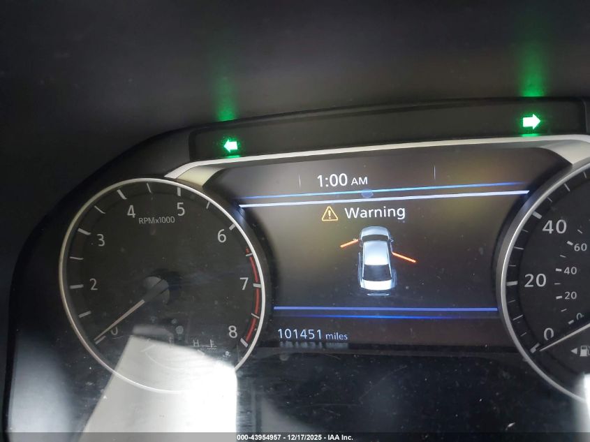 2021 Nissan Altima Sr Fwd VIN: 1N4BL4CV5MN312411 Lot: 43954957