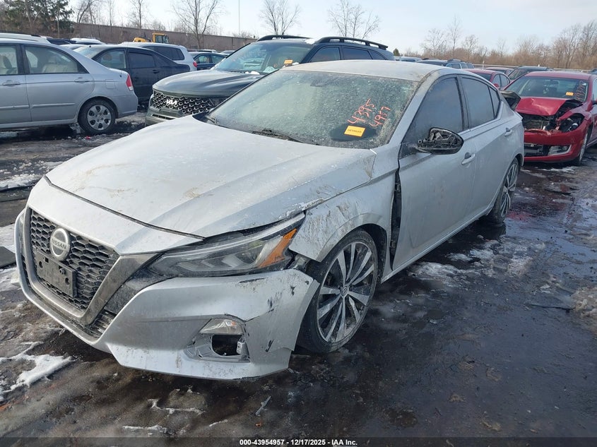 2021 Nissan Altima Sr Fwd