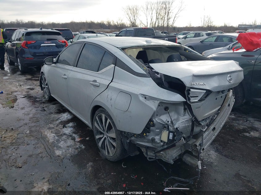 2021 Nissan Altima Sr Fwd