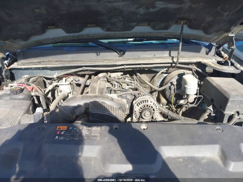 2011 Chevrolet Silverado 1500 Lt VIN: 3GCPCSE0XBG341964 Lot: 43954961