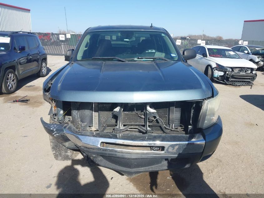 2011 Chevrolet Silverado 1500 Lt VIN: 3GCPCSE0XBG341964 Lot: 43954961