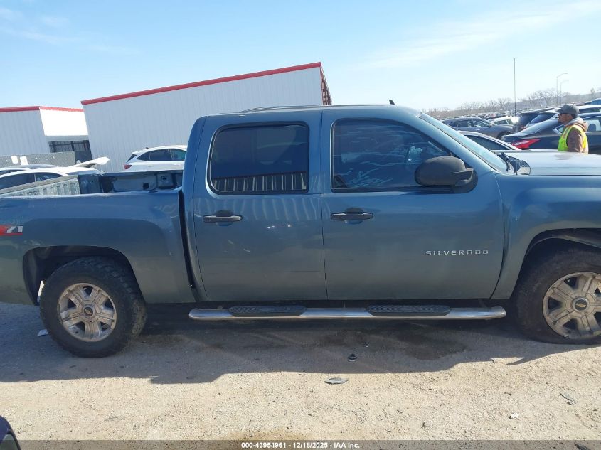 2011 Chevrolet Silverado 1500 Lt VIN: 3GCPCSE0XBG341964 Lot: 43954961