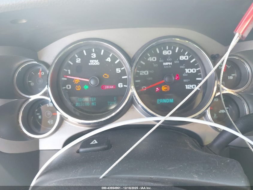 2011 Chevrolet Silverado 1500 Lt VIN: 3GCPCSE0XBG341964 Lot: 43954961