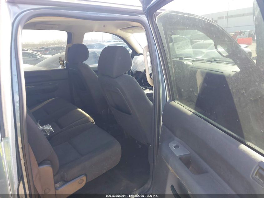 2011 Chevrolet Silverado 1500 Lt VIN: 3GCPCSE0XBG341964 Lot: 43954961