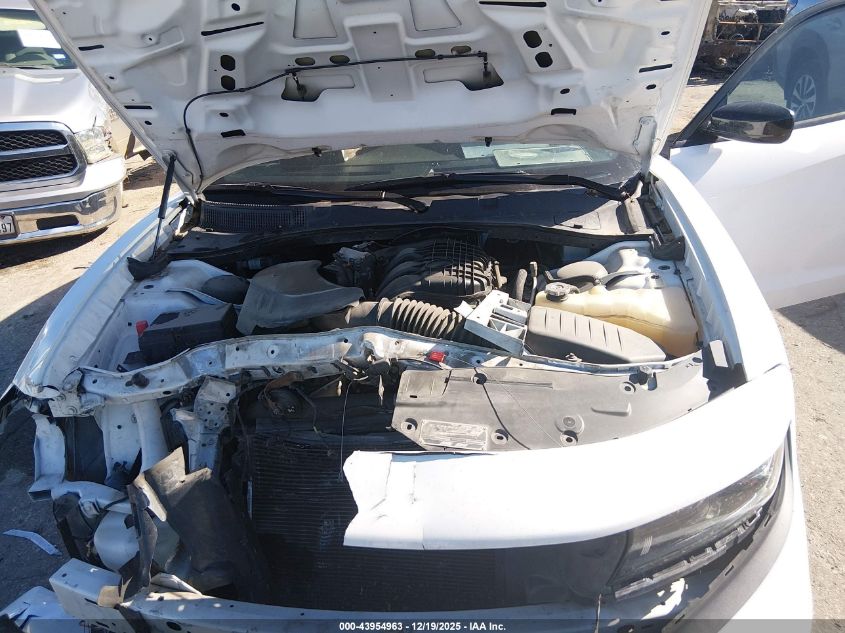 2023 Dodge Charger Gt VIN: 2C3CDXHG6PH547635 Lot: 43954963