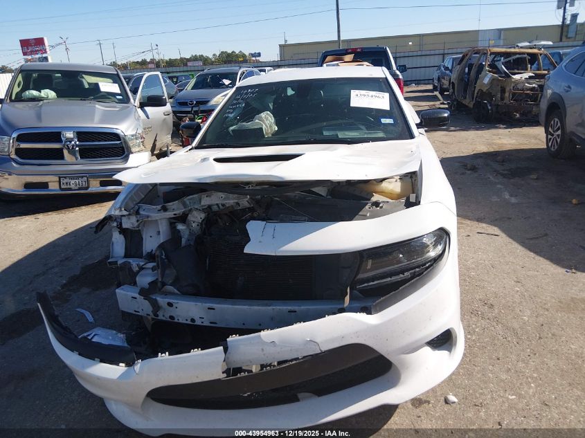 2023 Dodge Charger Gt VIN: 2C3CDXHG6PH547635 Lot: 43954963