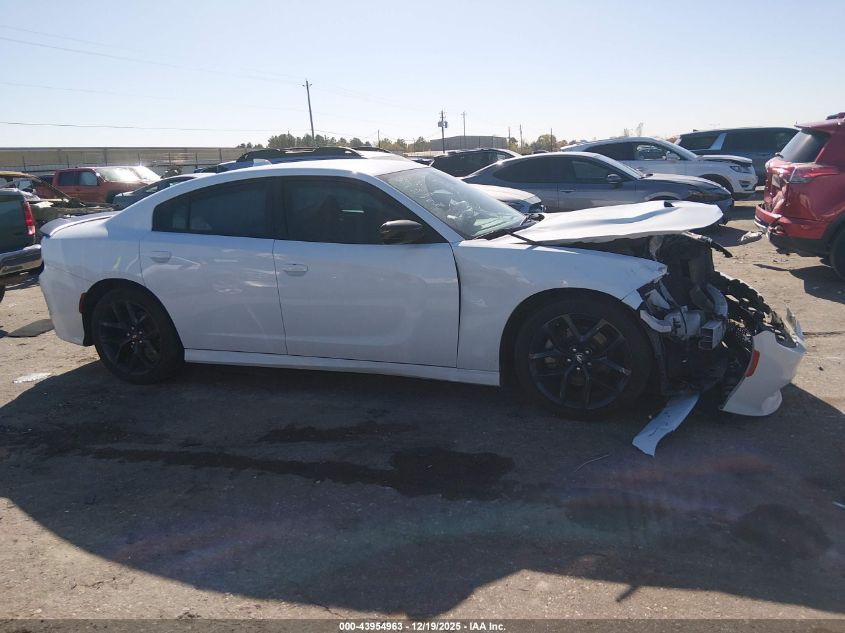 2023 Dodge Charger Gt VIN: 2C3CDXHG6PH547635 Lot: 43954963