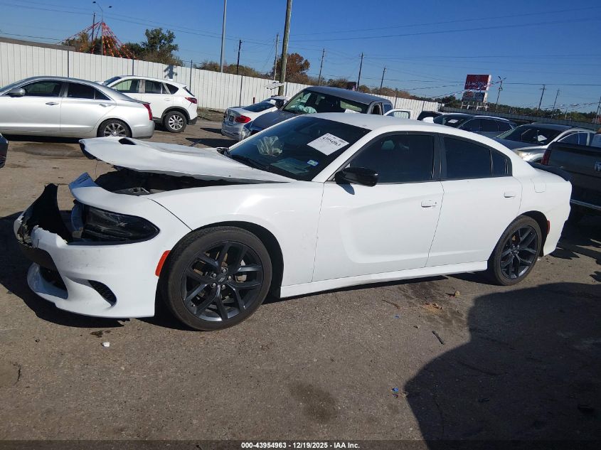 2023 Dodge Charger Gt VIN: 2C3CDXHG6PH547635 Lot: 43954963