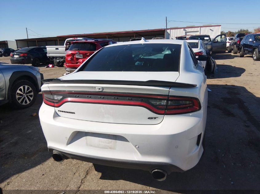2023 Dodge Charger Gt VIN: 2C3CDXHG6PH547635 Lot: 43954963