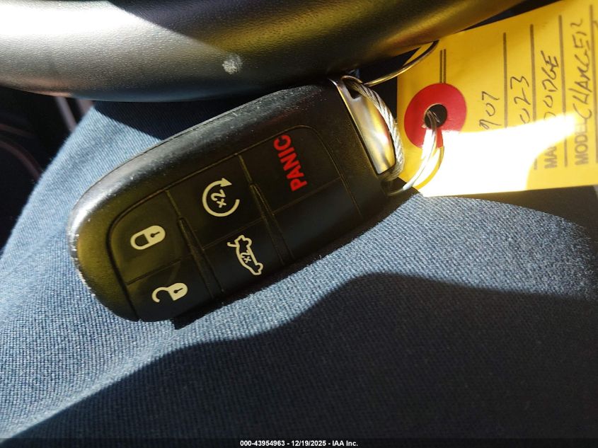 2023 Dodge Charger Gt VIN: 2C3CDXHG6PH547635 Lot: 43954963