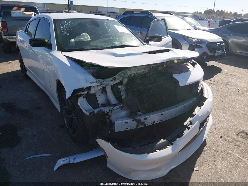 2023 Dodge Charger Gt VIN: 2C3CDXHG6PH547635 Lot: 43954963