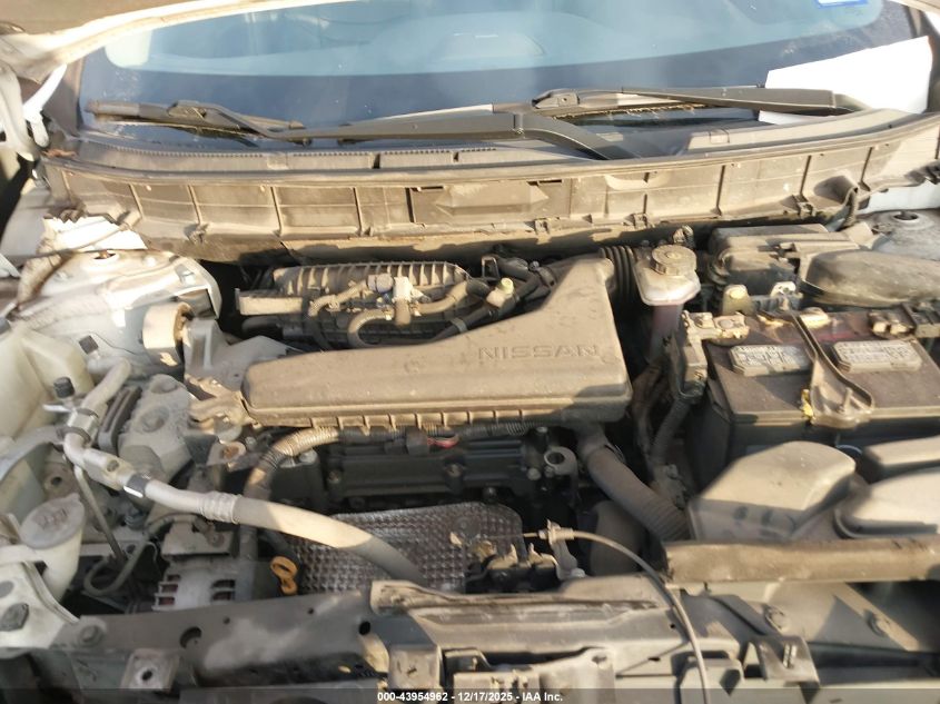 2017 Nissan Rogue Sl VIN: 5N1AT2MT1HC830522 Lot: 43954962