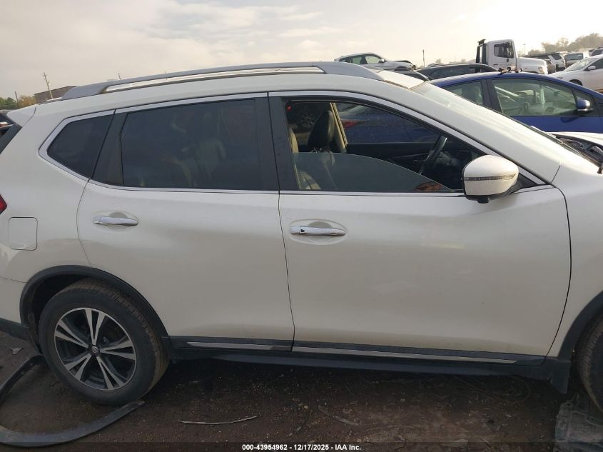 2017 Nissan Rogue Sl VIN: 5N1AT2MT1HC830522 Lot: 43954962