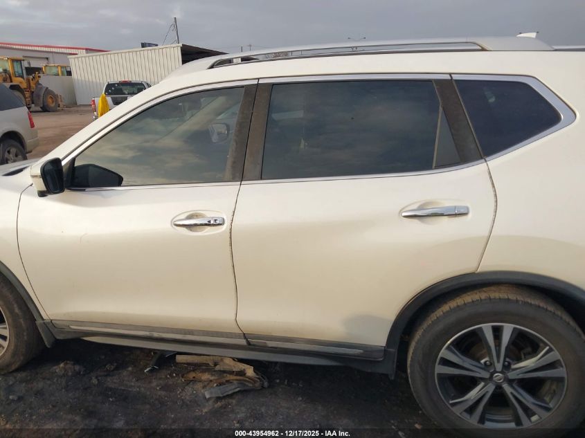 2017 Nissan Rogue Sl VIN: 5N1AT2MT1HC830522 Lot: 43954962