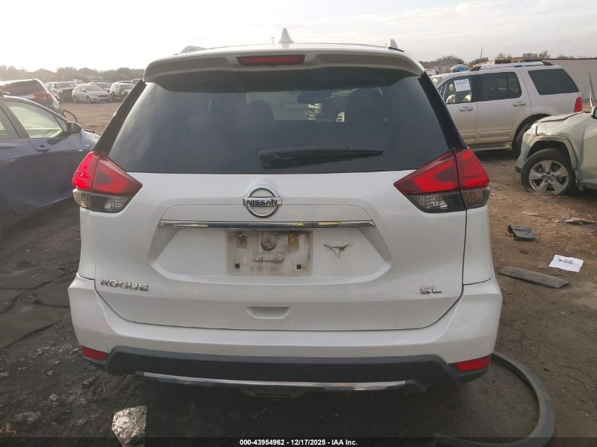 2017 Nissan Rogue Sl VIN: 5N1AT2MT1HC830522 Lot: 43954962