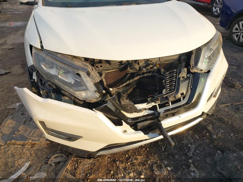 2017 Nissan Rogue Sl VIN: 5N1AT2MT1HC830522 Lot: 43954962