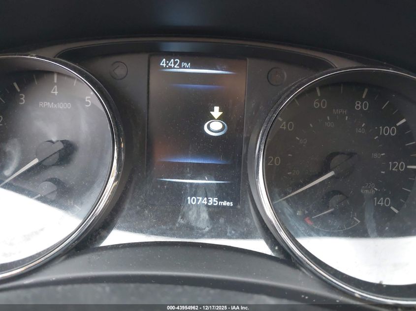 2017 Nissan Rogue Sl VIN: 5N1AT2MT1HC830522 Lot: 43954962