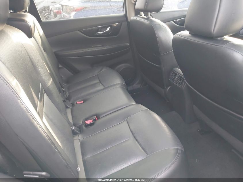 2017 Nissan Rogue Sl VIN: 5N1AT2MT1HC830522 Lot: 43954962