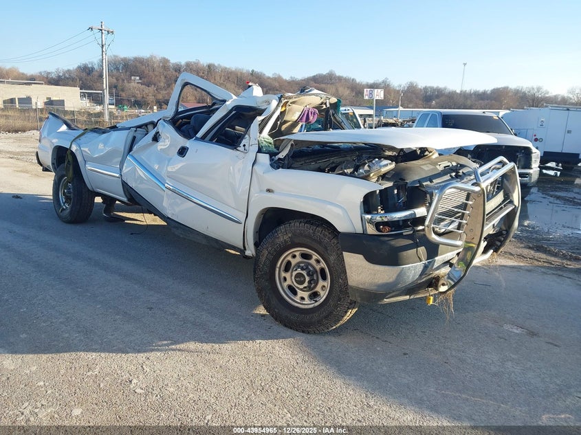 2002 GMC Sierra 2500Hd Sle