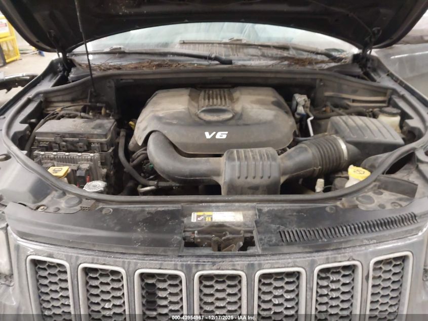 2015 Jeep Grand Cherokee Overland VIN: 1C4RJFCG0FC815516 Lot: 43954967