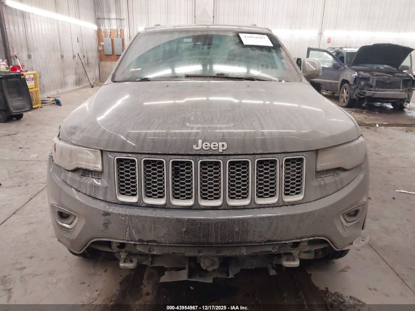 2015 Jeep Grand Cherokee Overland VIN: 1C4RJFCG0FC815516 Lot: 43954967