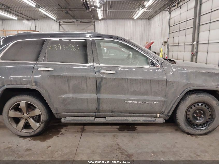 2015 Jeep Grand Cherokee Overland VIN: 1C4RJFCG0FC815516 Lot: 43954967