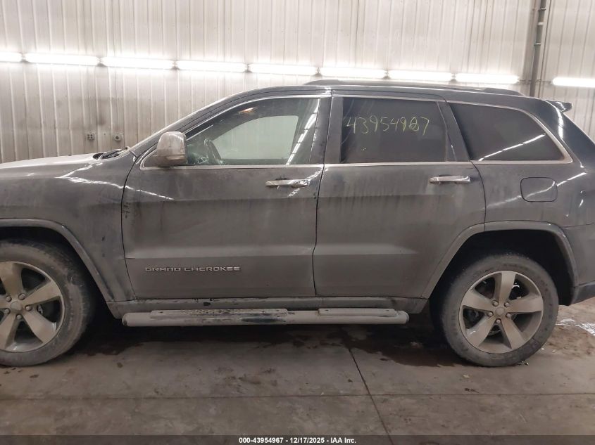 2015 Jeep Grand Cherokee Overland VIN: 1C4RJFCG0FC815516 Lot: 43954967