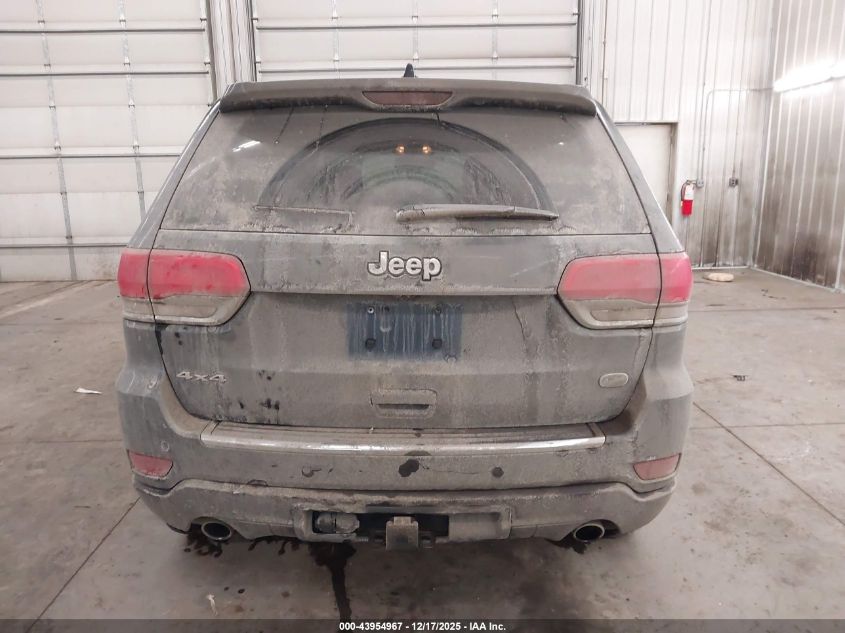 2015 Jeep Grand Cherokee Overland VIN: 1C4RJFCG0FC815516 Lot: 43954967