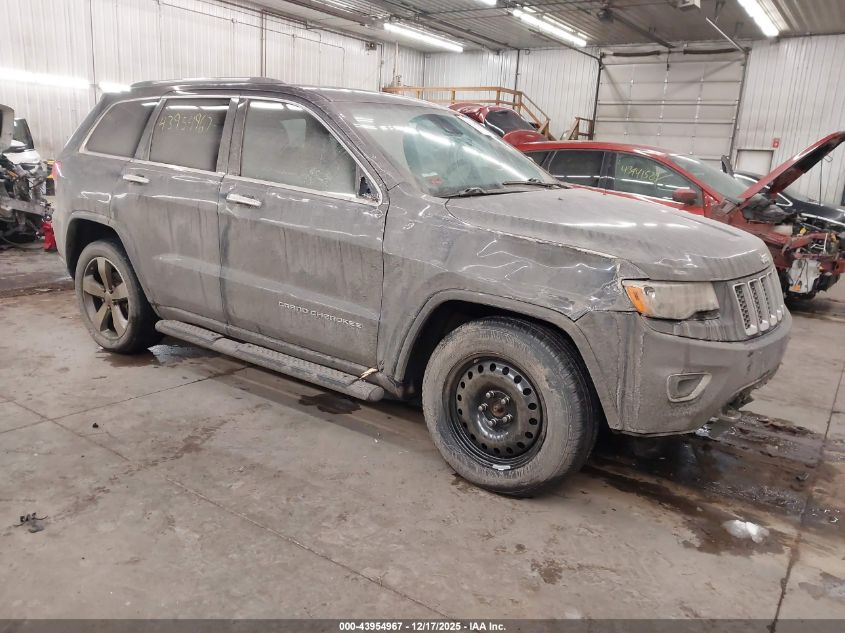 2015 Jeep Grand Cherokee Overland VIN: 1C4RJFCG0FC815516 Lot: 43954967