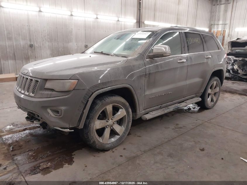 2015 Jeep Grand Cherokee Overland VIN: 1C4RJFCG0FC815516 Lot: 43954967
