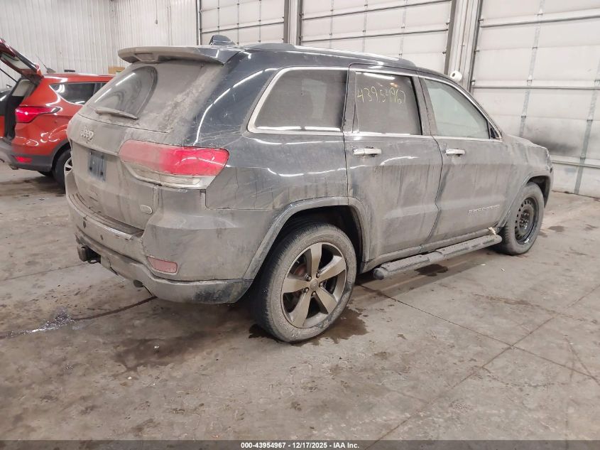 2015 Jeep Grand Cherokee Overland VIN: 1C4RJFCG0FC815516 Lot: 43954967