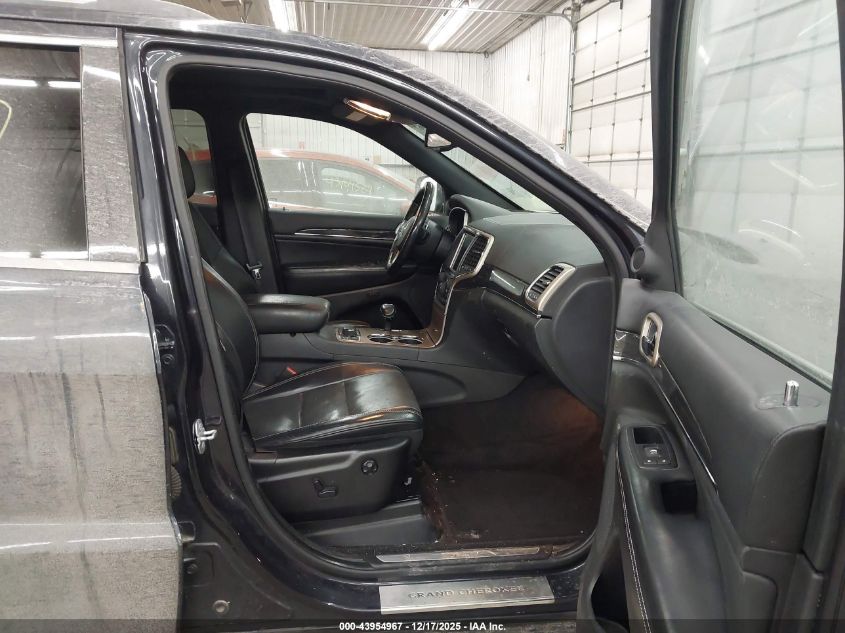 2015 Jeep Grand Cherokee Overland VIN: 1C4RJFCG0FC815516 Lot: 43954967