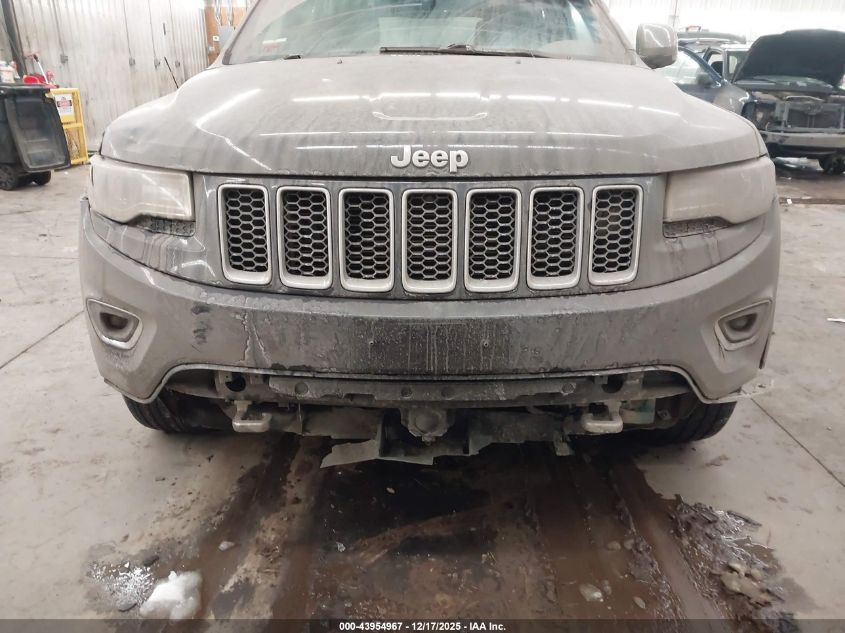 2015 Jeep Grand Cherokee Overland VIN: 1C4RJFCG0FC815516 Lot: 43954967