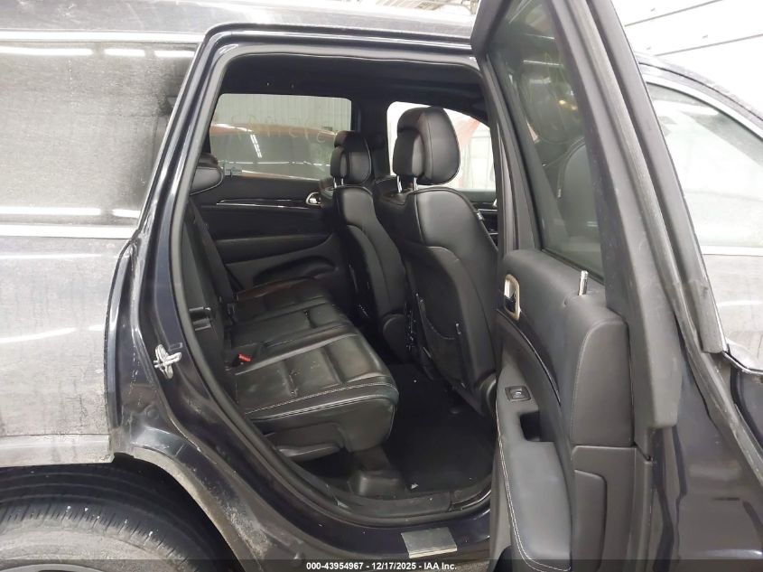 2015 Jeep Grand Cherokee Overland VIN: 1C4RJFCG0FC815516 Lot: 43954967