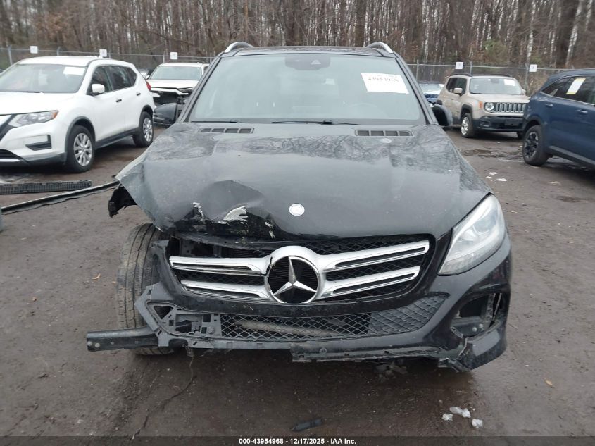 2016 Mercedes-Benz Gle 350 4Matic VIN: 4JGDA5HB7GA692260 Lot: 43954968
