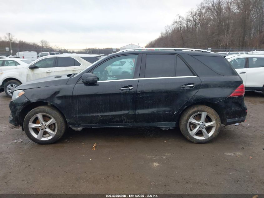 2016 Mercedes-Benz Gle 350 4Matic VIN: 4JGDA5HB7GA692260 Lot: 43954968