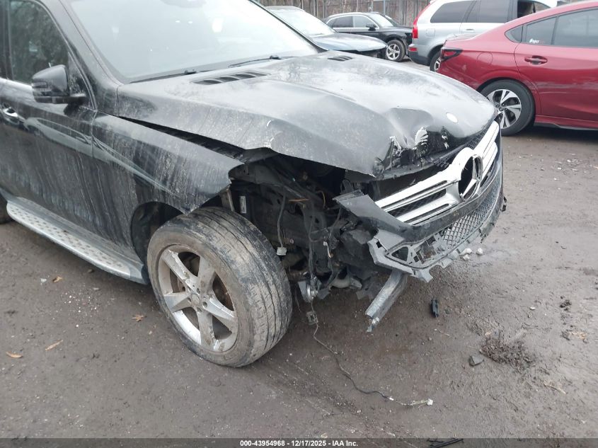 2016 Mercedes-Benz Gle 350 4Matic VIN: 4JGDA5HB7GA692260 Lot: 43954968