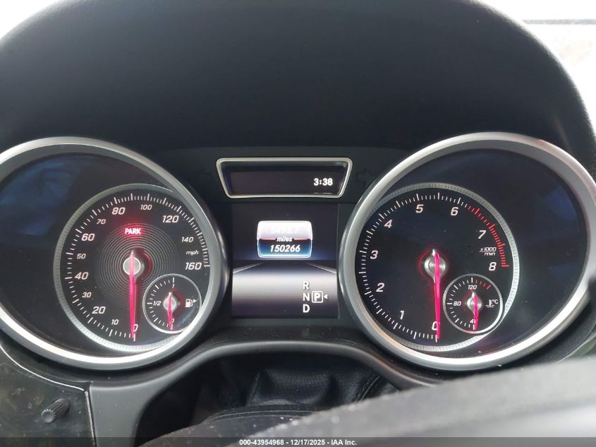 2016 Mercedes-Benz Gle 350 4Matic VIN: 4JGDA5HB7GA692260 Lot: 43954968