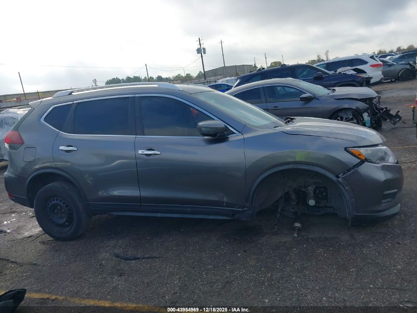 2020 Nissan Rogue Sv Intelligent Awd VIN: KNMAT2MV6LP511415 Lot: 43954969
