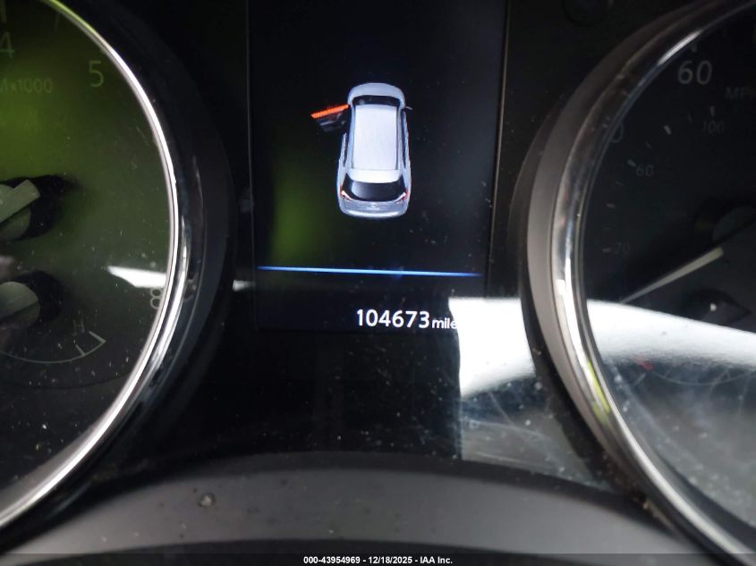 2020 Nissan Rogue Sv Intelligent Awd VIN: KNMAT2MV6LP511415 Lot: 43954969