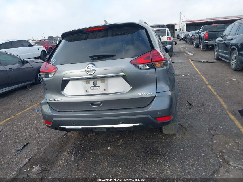 2020 Nissan Rogue Sv Intelligent Awd VIN: KNMAT2MV6LP511415 Lot: 43954969