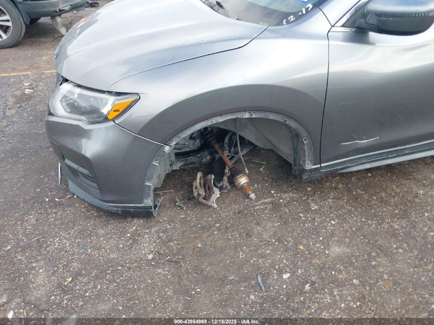 2020 Nissan Rogue Sv Intelligent Awd VIN: KNMAT2MV6LP511415 Lot: 43954969