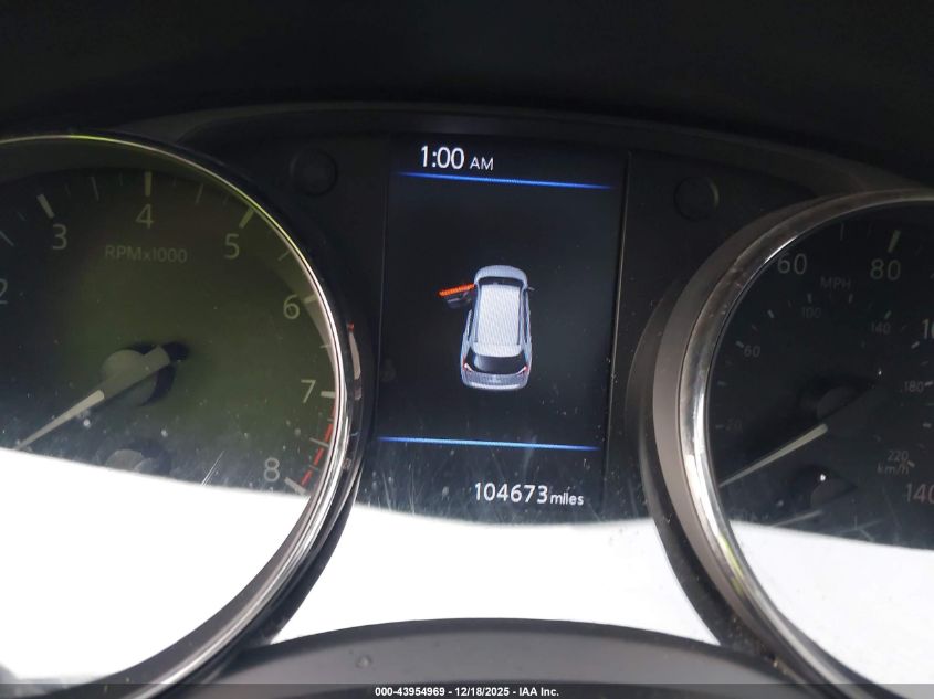 2020 Nissan Rogue Sv Intelligent Awd VIN: KNMAT2MV6LP511415 Lot: 43954969